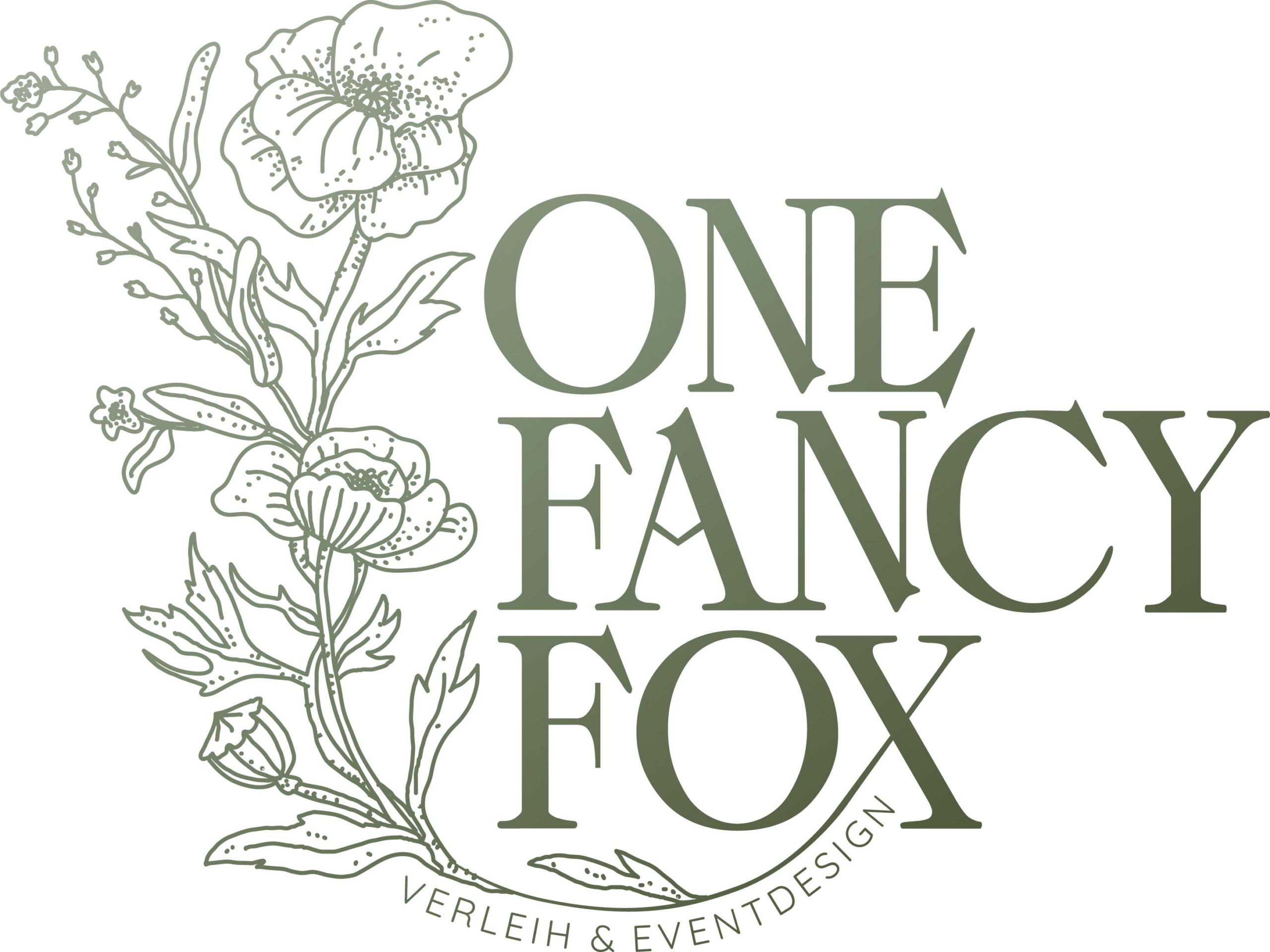 One Fancy Fox