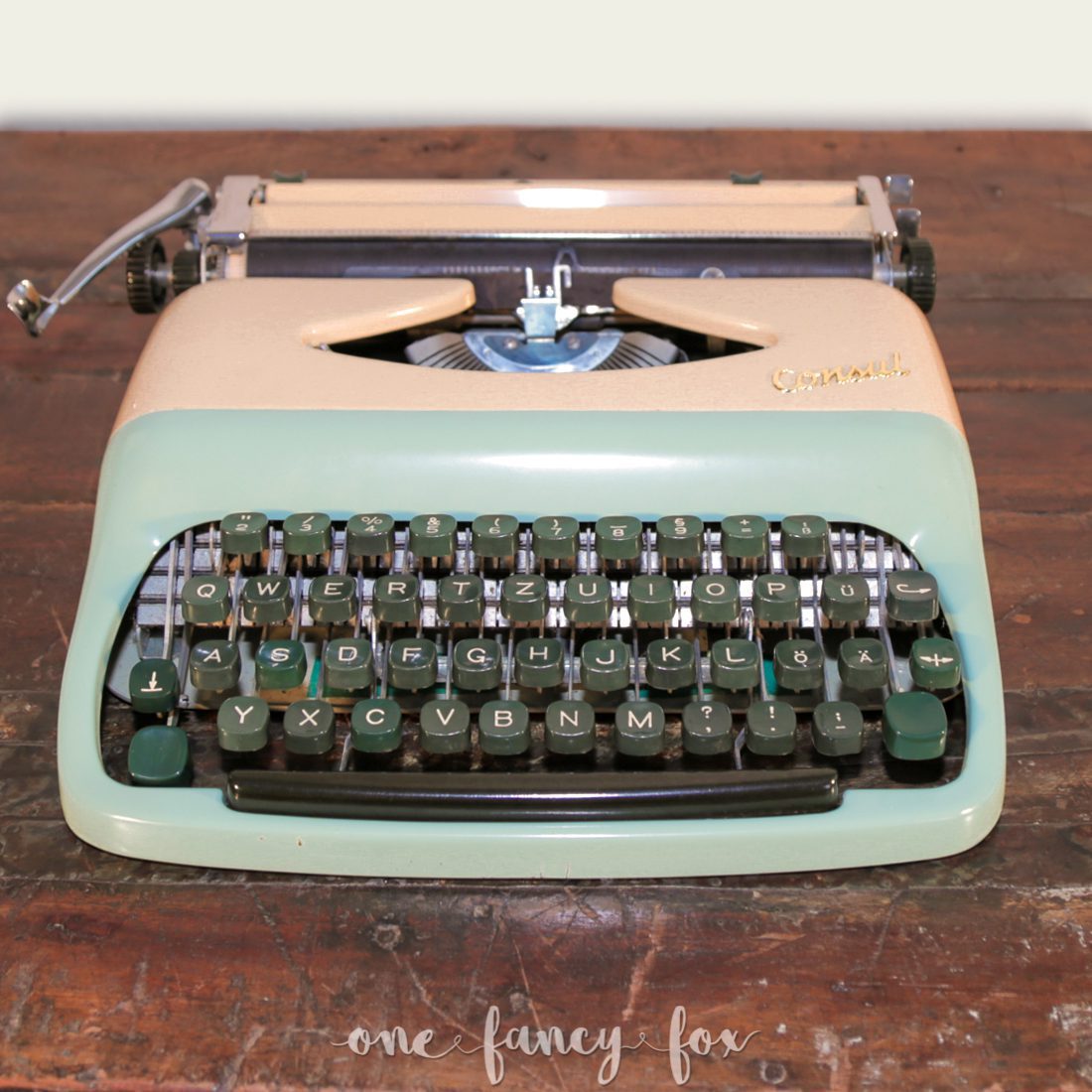 Ideal Schreibmaschine
