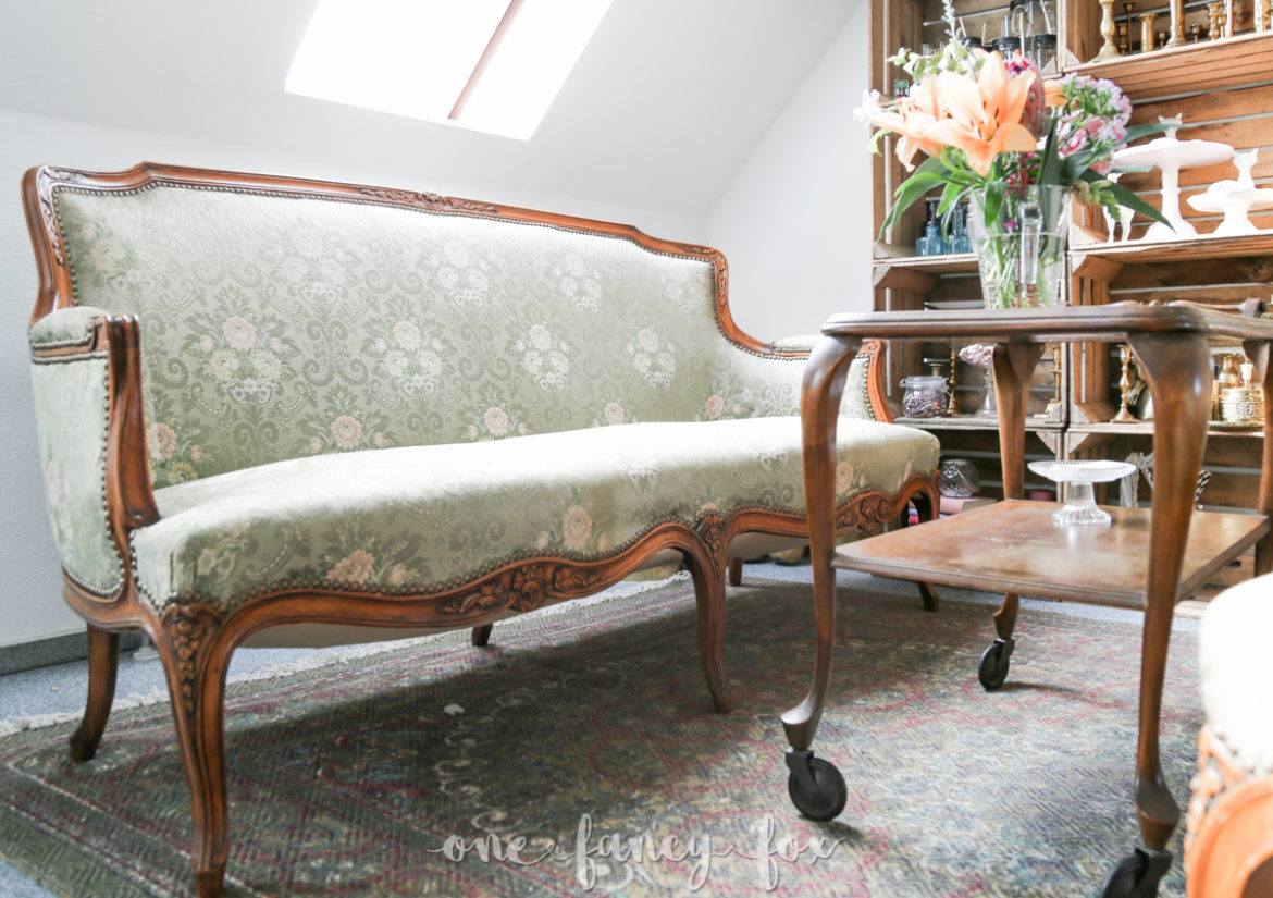 Vintage Sofa mieten