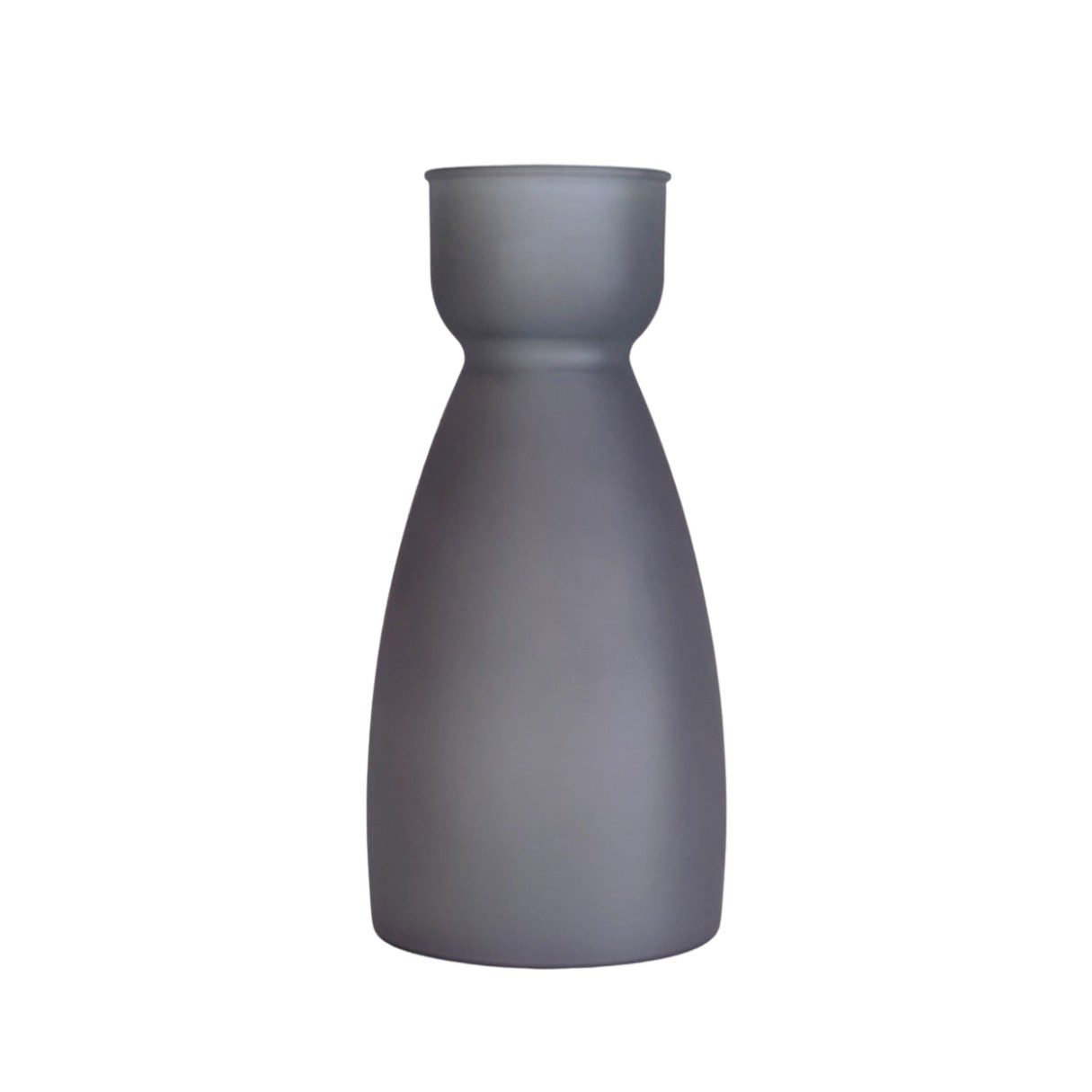 one-fancy-fox-vase-mieten-keramik-grau-schwarz-bimba