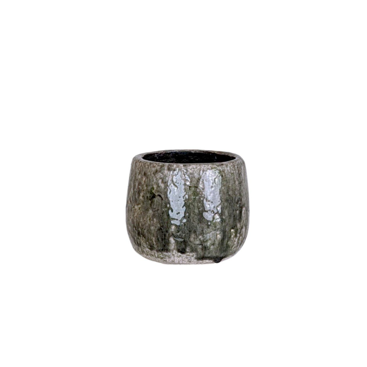 one-fancy-fox-vase-mieten-keramik-grün